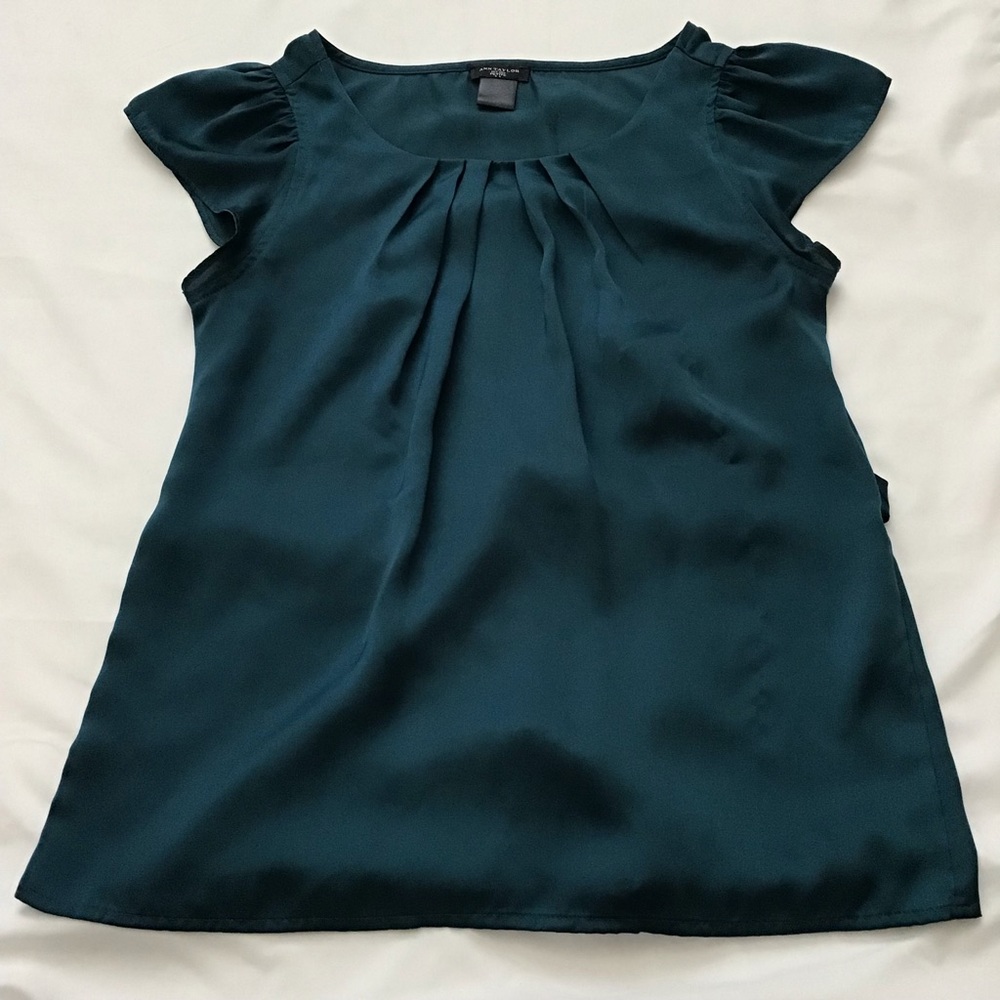 Ann Taylor Cap Sleeve Blouse